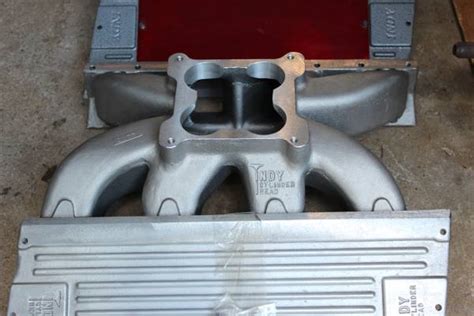 indy 426 hemi intake manifolds